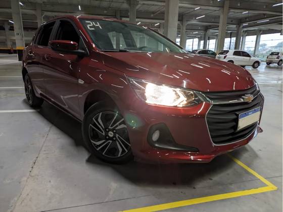 CHEVROLET ONIX 1.0 TURBO FLEX LT AUTOMÁTICO